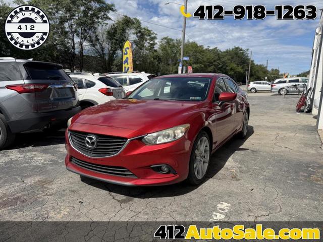 2015 Mazda MAZDA6 i Touring
