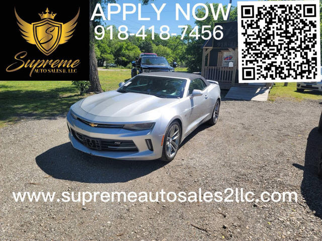 2017 Chevrolet Camaro LT