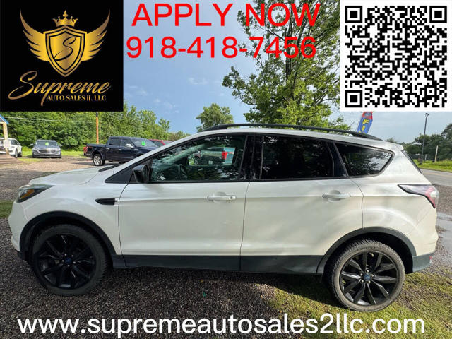 2018 Ford Escape SE