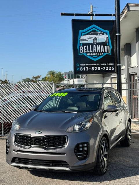 2019 Kia Sportage SX Turbo