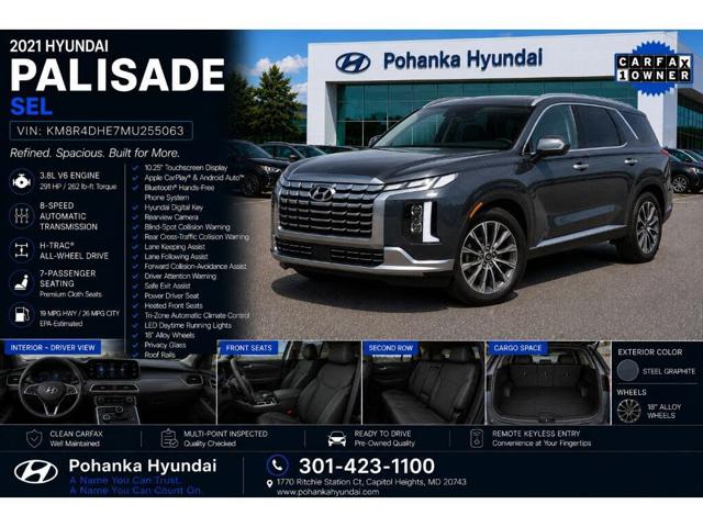 2021 Hyundai Palisade SEL