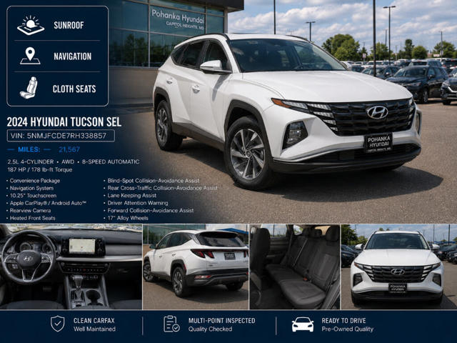 2024 Hyundai Tucson SEL