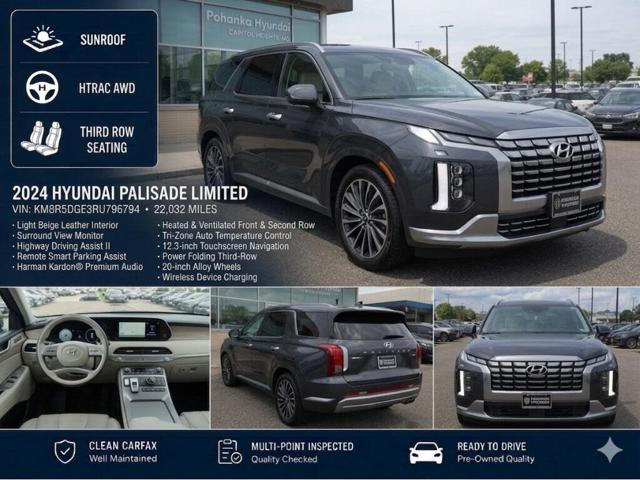 2024 Hyundai Palisade Limited