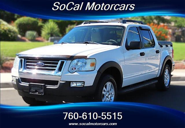 2009 Ford Explorer Sport Trac XLT