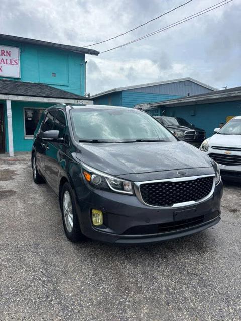 2018 Kia Sedona EX