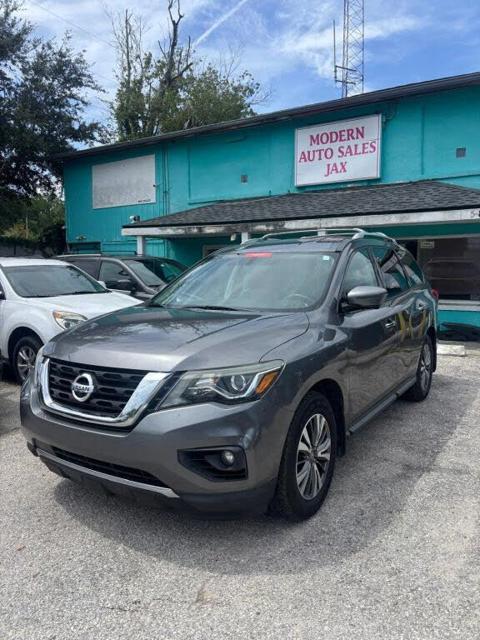 2017 Nissan Pathfinder SL