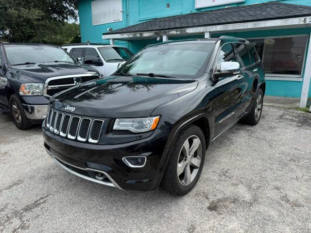 2015 Jeep Grand Cherokee Overland
