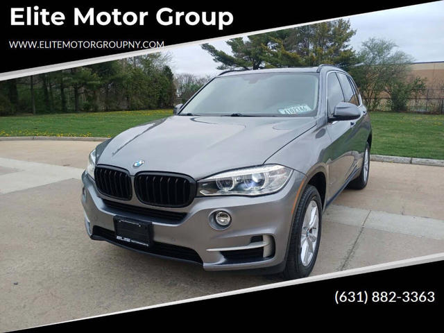 2015 BMW X5 xDrive35i AWD