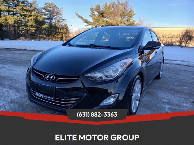 2012 Hyundai Elantra Limited FWD