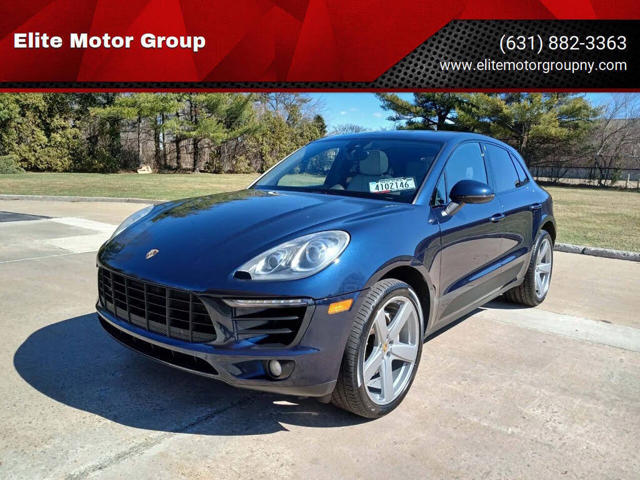 2017 Porsche Macan S AWD