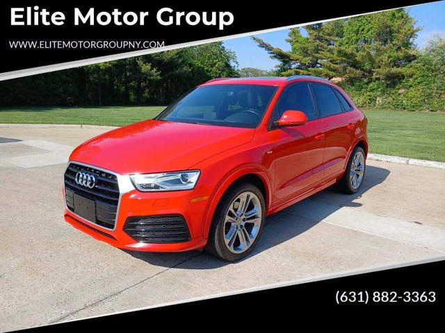 2018 Audi Q3 2.0T Sport Premium