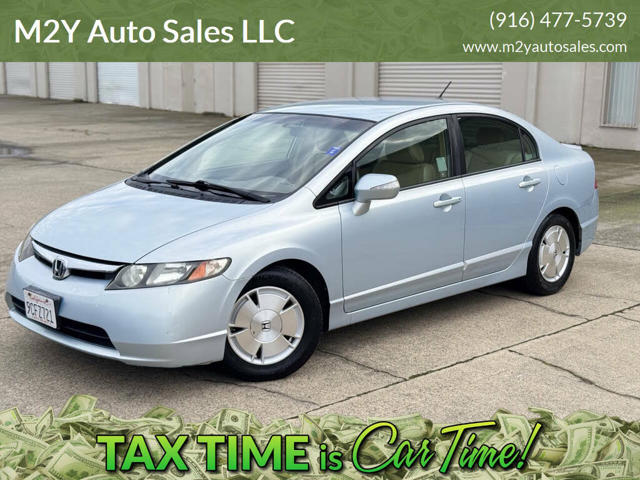 2008 Honda Civic Hybrid FWD