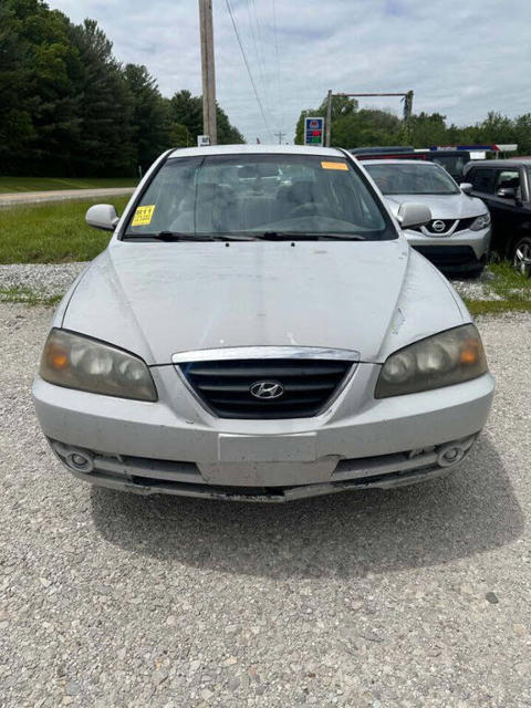 2005 Hyundai Elantra GLS Sedan FWD