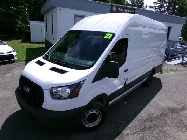 2021 Ford Transit Cargo Van 350 High Roof Extended LB RWD