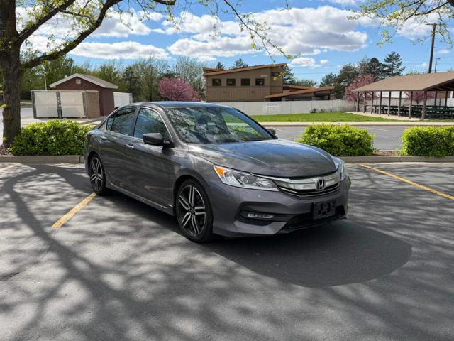 2017 Honda Accord Sedan Sport FWD