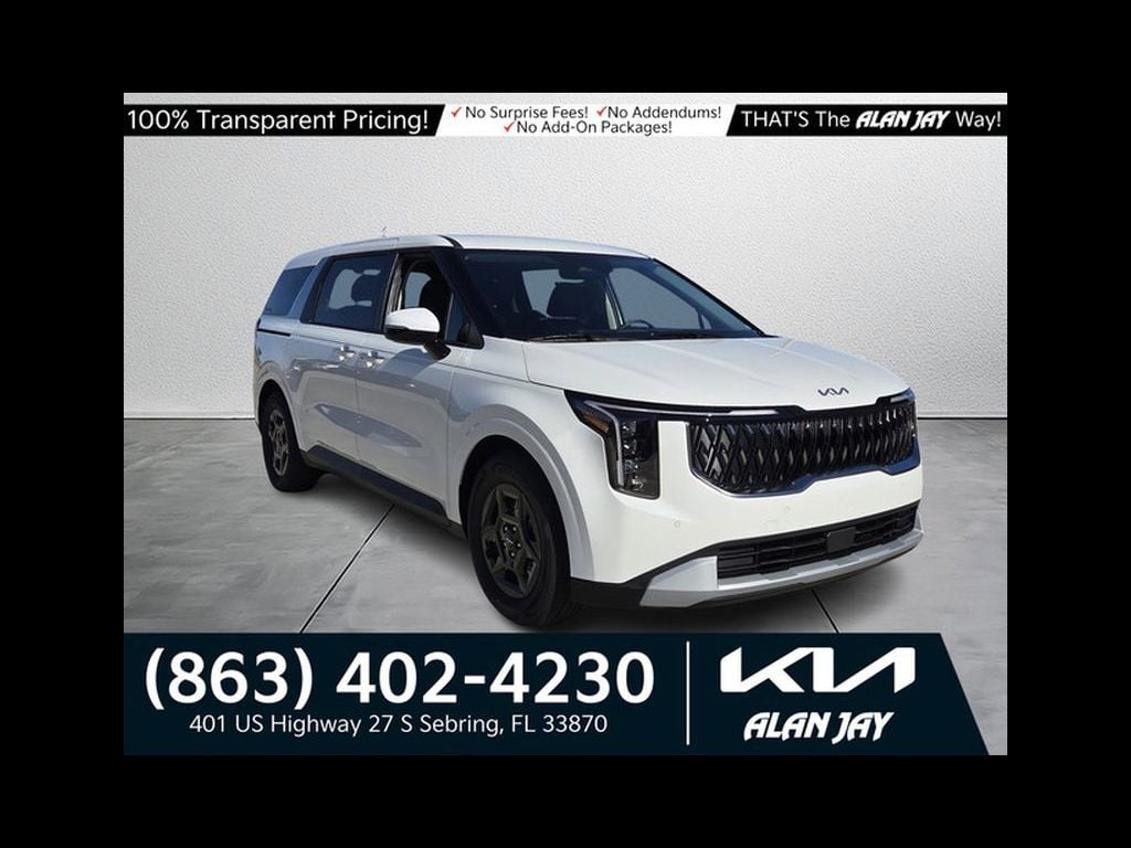 2026 Kia Carnival LXS