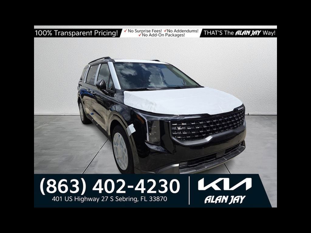 2026 Kia Carnival Hybrid SX