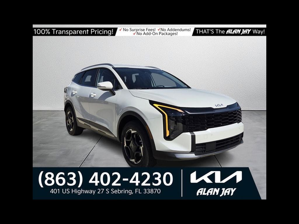 2026 Kia Sportage Hybrid EX