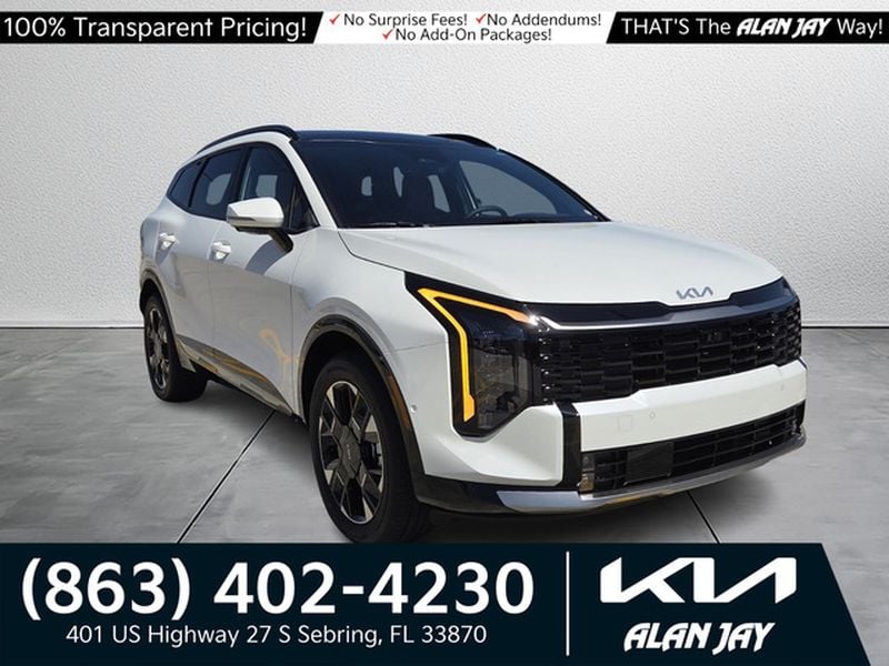 2026 Kia Sportage Hybrid SX Prestige