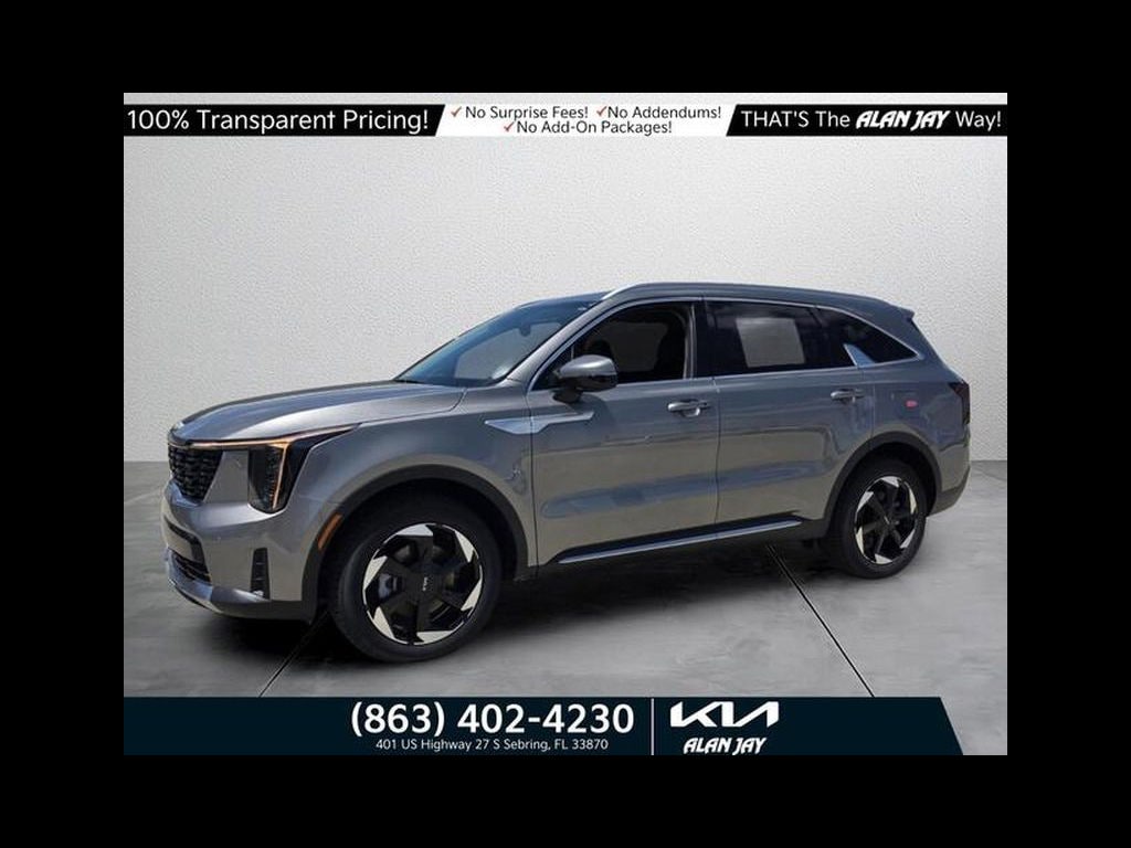 2026 Kia Sorento Hybrid EX