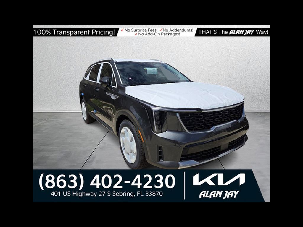 2026 Kia Sorento Hybrid EX