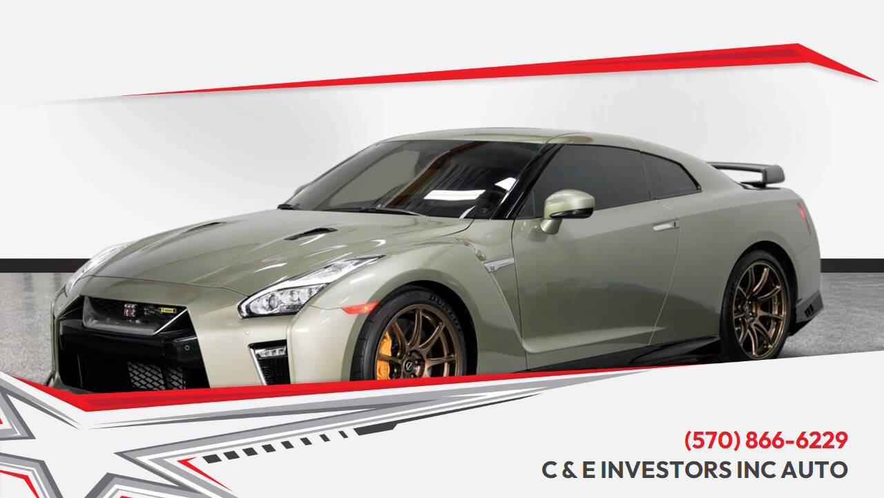 2021 Nissan GT-R Premium