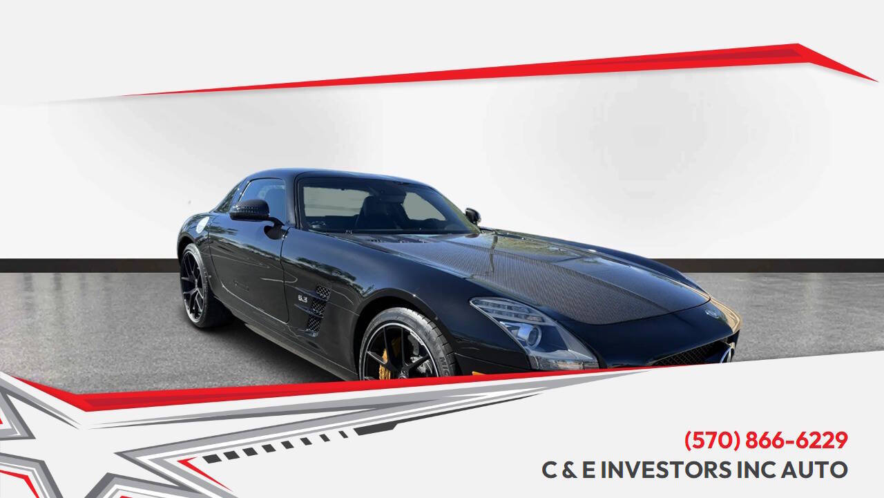 2015 Mercedes-Benz SLS AMG GT Final Edition