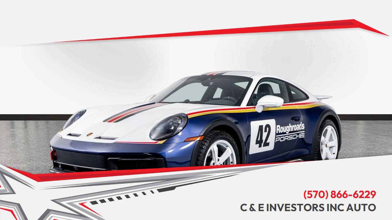 2024 Porsche 911 Dakar