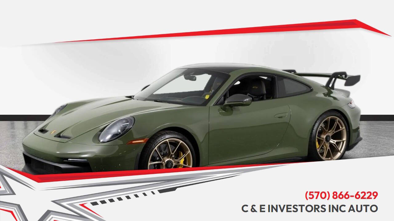 2023 Porsche 911 GT3