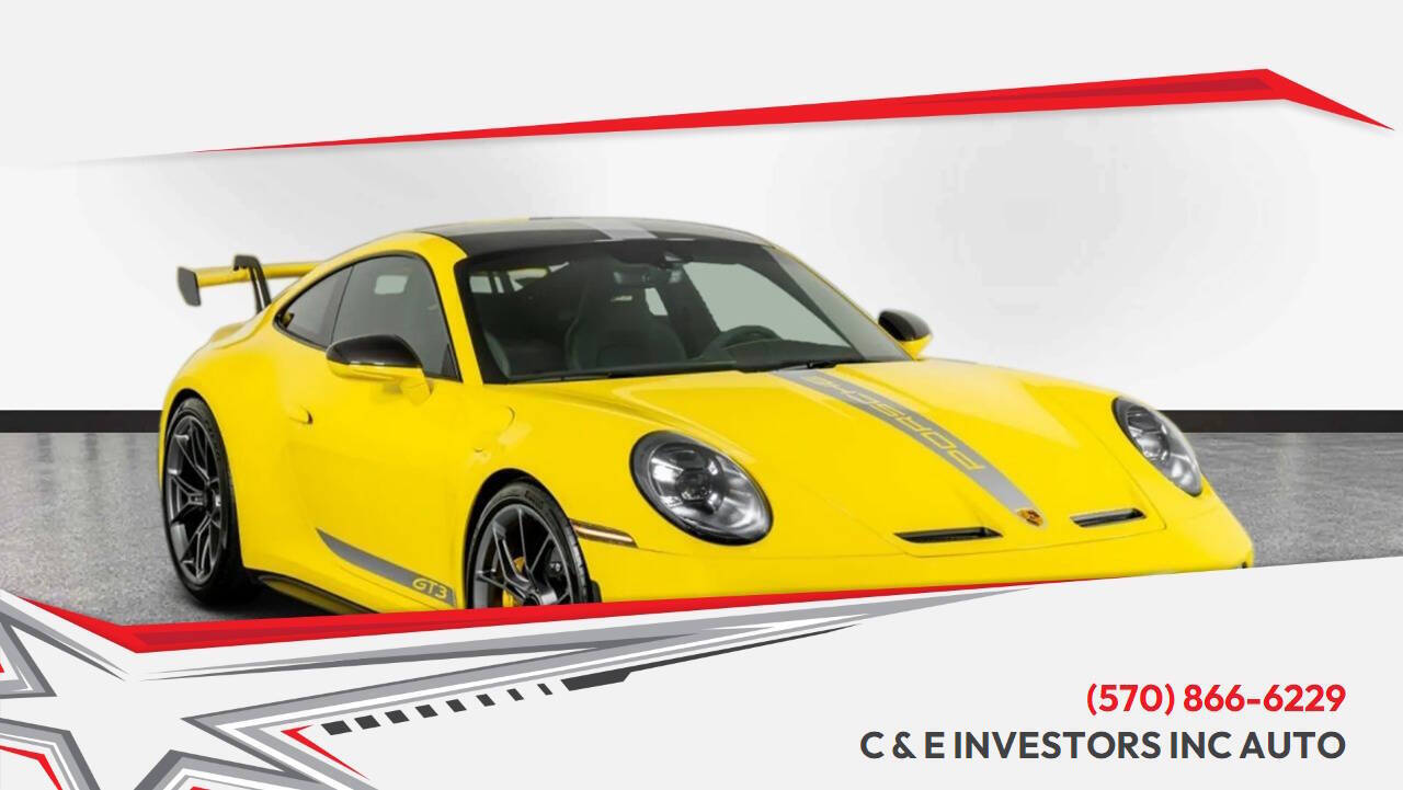 2023 Porsche 911 GT3