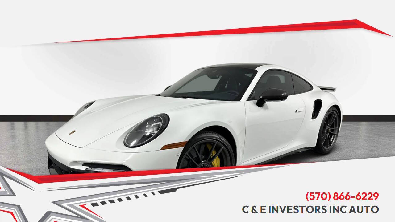 2025 Porsche 911 Turbo S