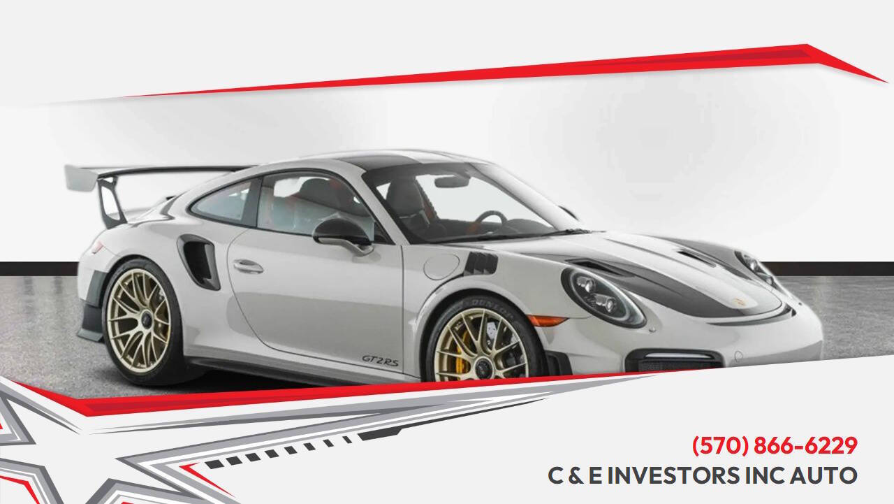 2018 Porsche 911 GT2 RS