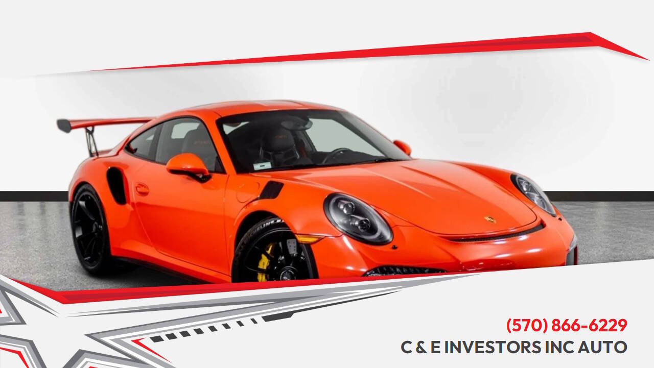 2016 Porsche 911 GT3 RS