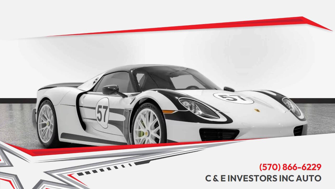 2015 Porsche 918 Spyder Base