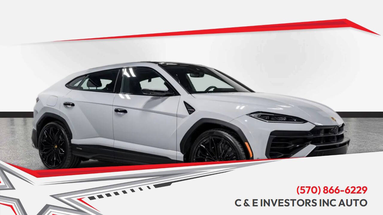 2025 Lamborghini Urus SE