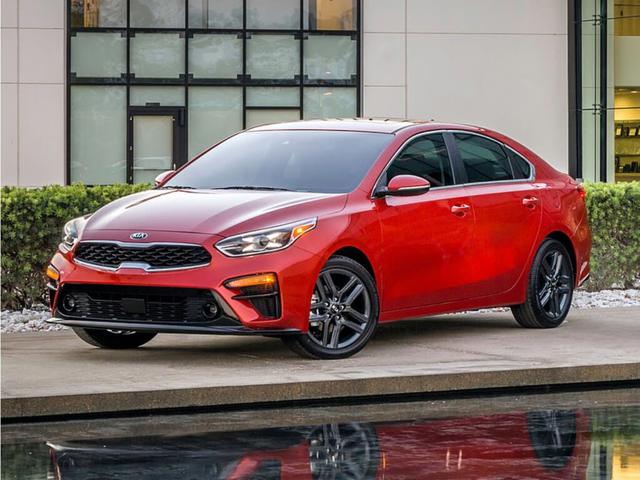 2020 Kia Forte LXS FWD