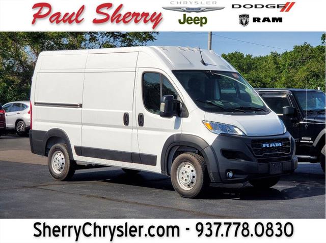 2023 Ram ProMaster Cargo Van 2500 136 High Roof Cargo Van F