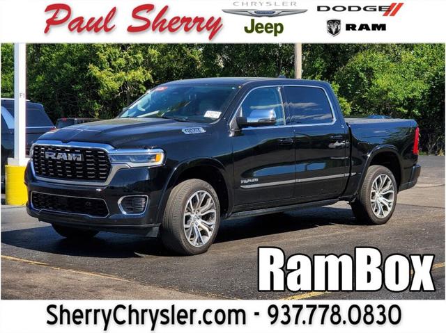 2025 Ram 1500 Tungsten