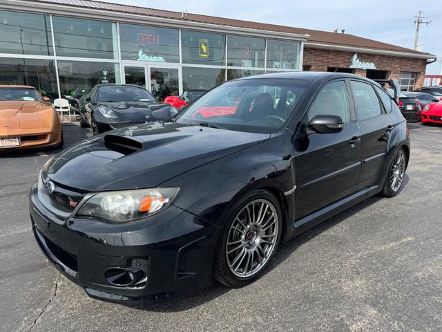 2011 Subaru Impreza Wagon WRX Hatchback AWD