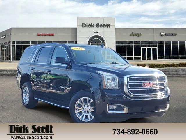2018 GMC Yukon SLE 4WD