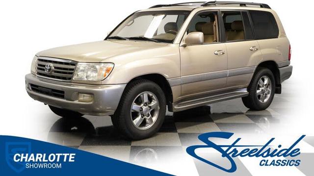 2006 Toyota Land Cruiser 4WD