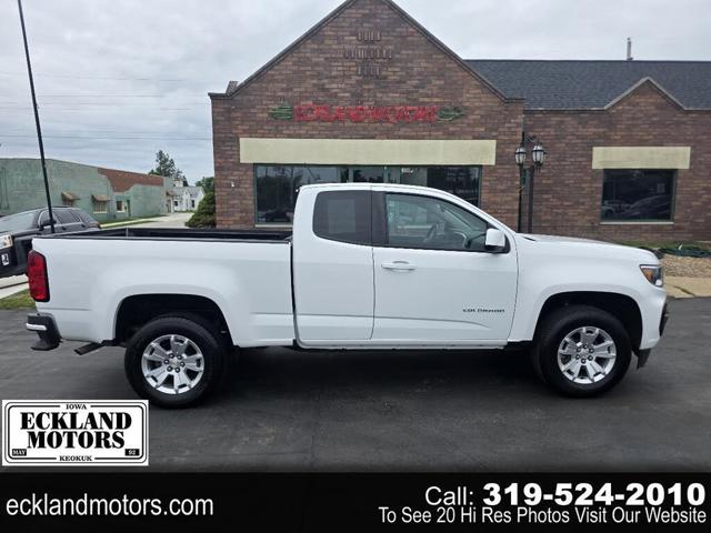2022 Chevrolet Colorado LT RWD