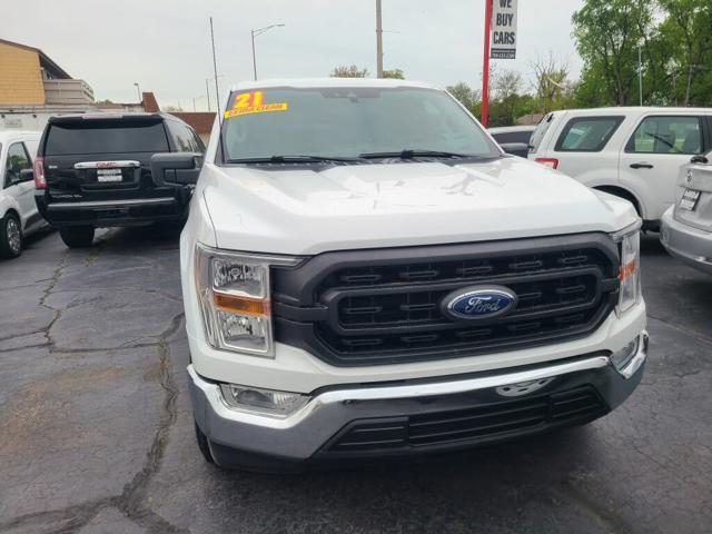 2021 Ford F-150 XL RWD