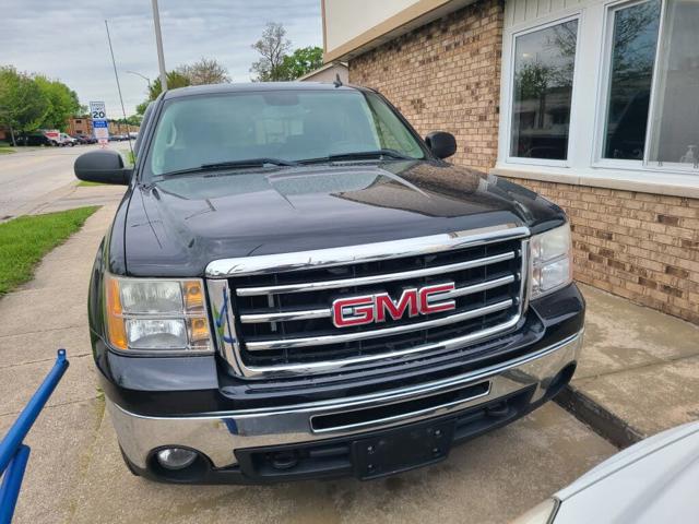 2012 GMC Sierra 1500 SLE
