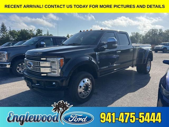 2019 Ford Super Duty F-450 DRW Platinum