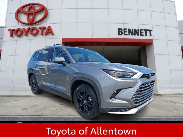2026 Toyota Grand Highlander MAX Platinum AWD