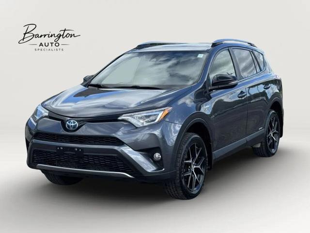 2018 Toyota RAV4 Hybrid SE