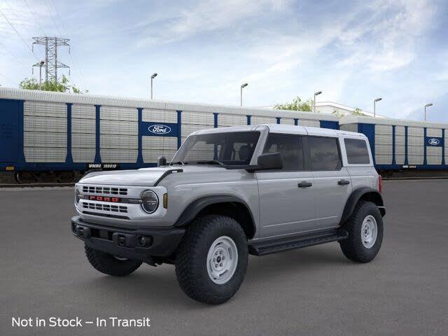 2026 Ford Bronco Heritage Edition 4-Door 4WD