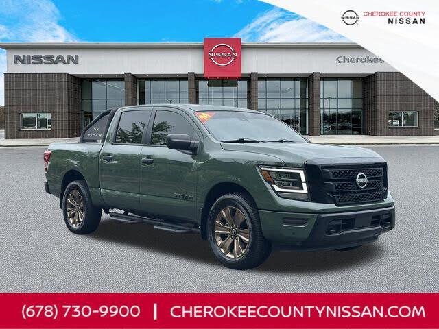 2024 Nissan Titan SV