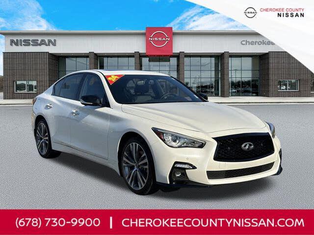 2024 INFINITI Q50 Sensory AWD